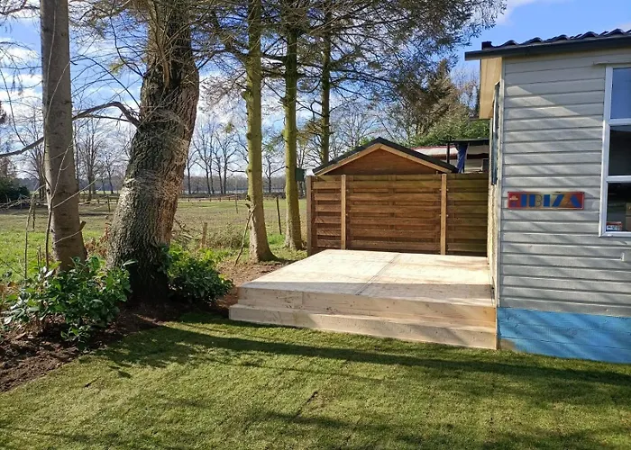 Campsite Ibiza In Natuurlijke Omgeving Bergen op Zoom